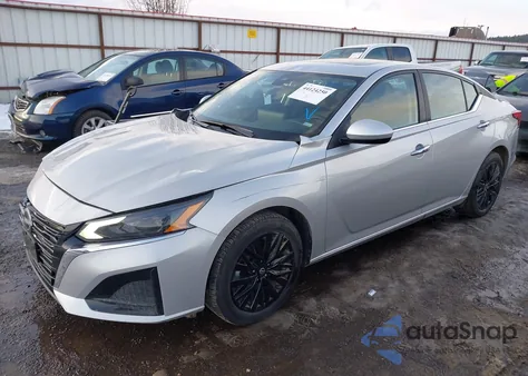 2025 Nissan Altima Sv Awd from USA, damaged, VIN 1N4BL4DW3SN363684